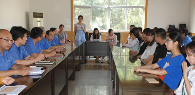 職工子女金榜題名 星火機床助力加油